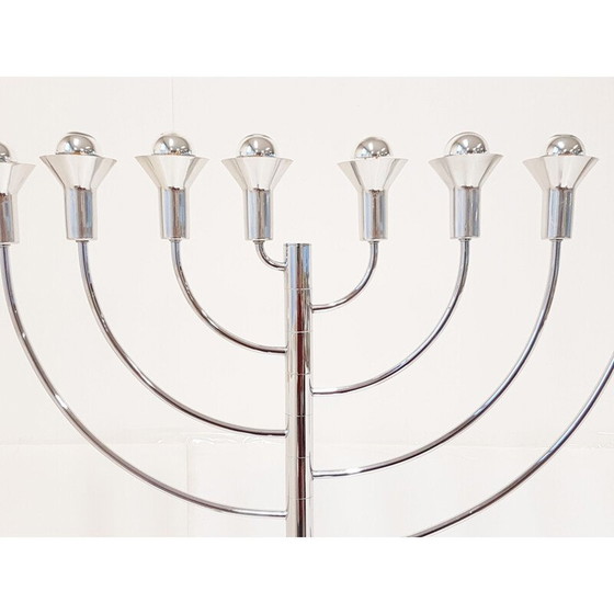 Image 1 of Lampadaire vintage par Max Bill pour Temde