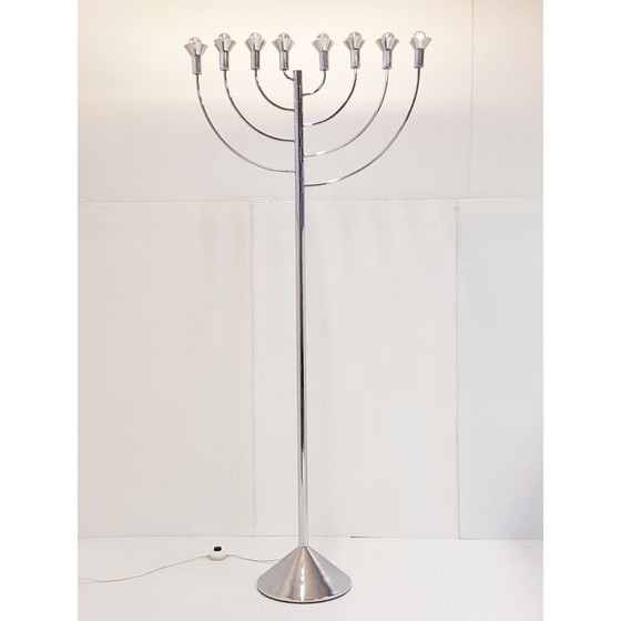 Image 1 of Lampadaire vintage par Max Bill pour Temde