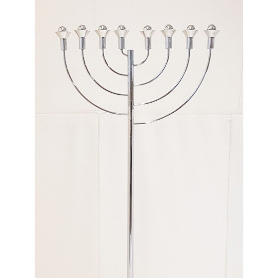 Image 1 of Lampadaire vintage par Max Bill pour Temde