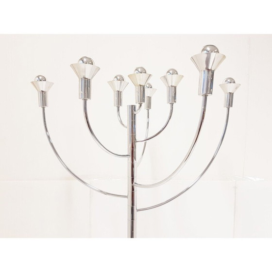 Image 1 of Lampadaire vintage par Max Bill pour Temde