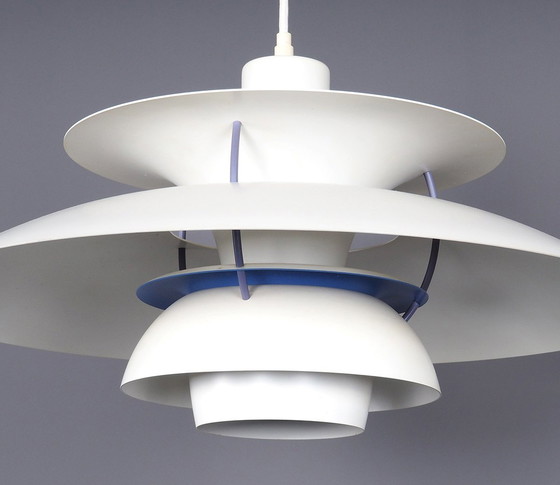 Image 1 of Lampe suspendue Ph5 de Louis Poulsen, blanc, 1970S