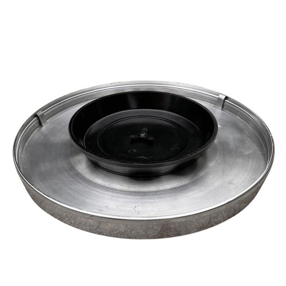 Image 1 of Plateau à gâteau vintage en miroir, Allemagne 1960