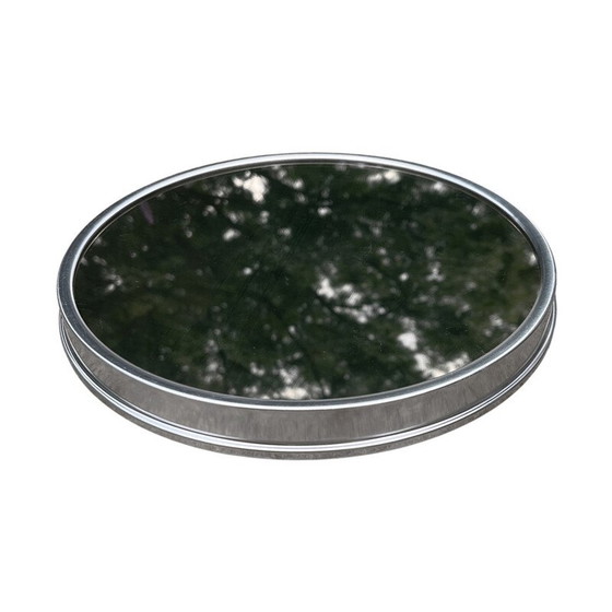 Image 1 of Plateau à gâteau vintage en miroir, Allemagne 1960