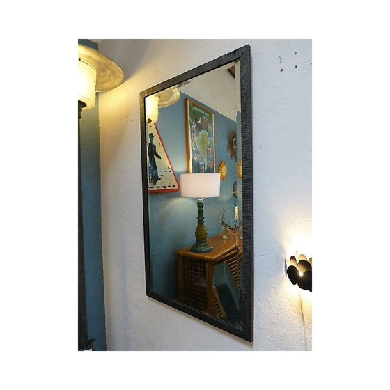 Image 1 of Miroir vintage art déco, 1950