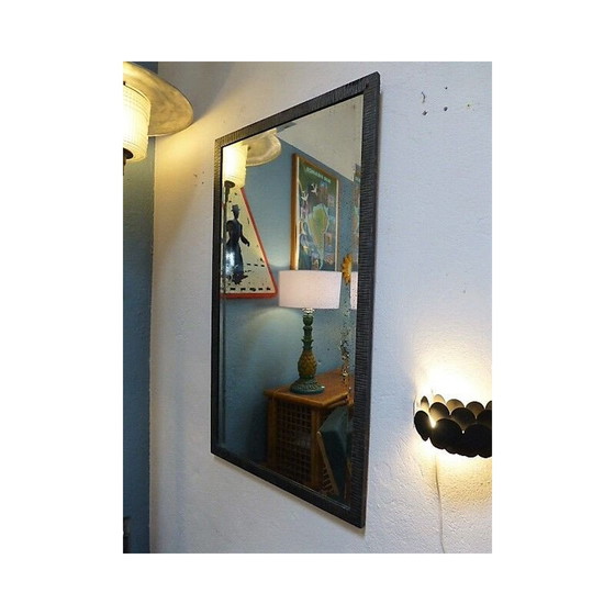 Image 1 of Miroir vintage art déco, 1950