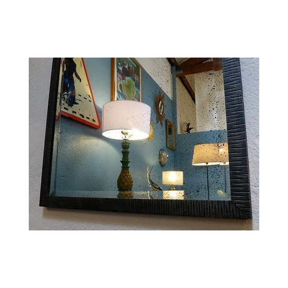 Image 1 of Miroir vintage art déco, 1950