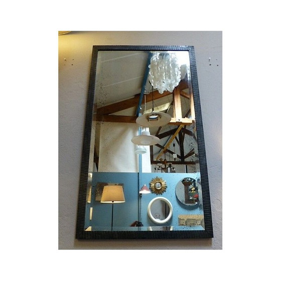 Image 1 of Miroir vintage art déco, 1950