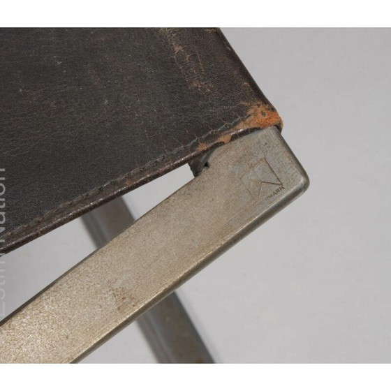 Image 1 of Tabouret vintage Pk-91 par Poul Kjaerholm pour Kold Christensen, 1970