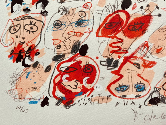 Image 1 of Sérigraphie Kees Salentijn