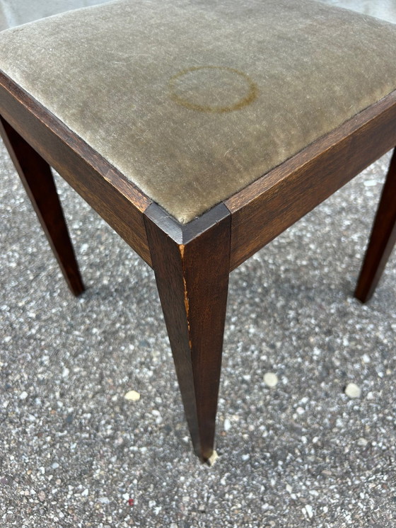 Image 1 of Paire De Chaises Art Deco 