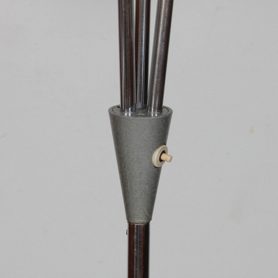 Image 1 of Lampadaire vintage en métal par Lidokov, 1960