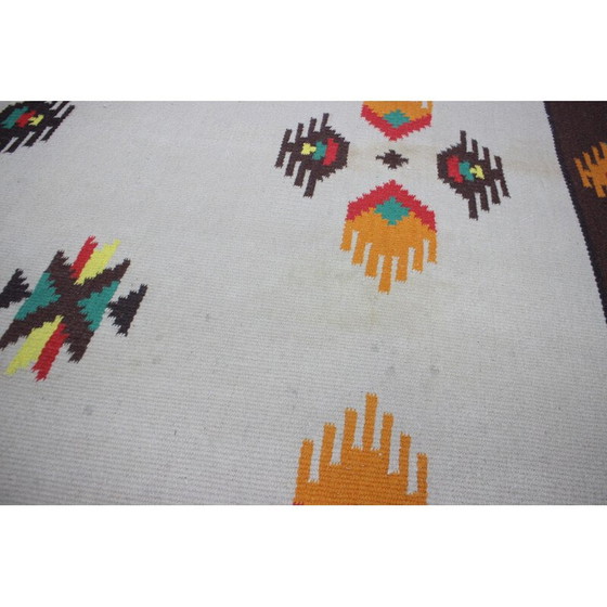 Image 1 of Tapis vintage en laine Kilim, 1960