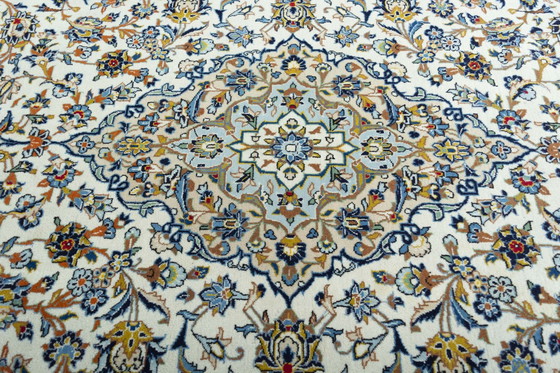 Image 1 of Tapis d'Orient liège Kashan noué à la main - 357 X 247