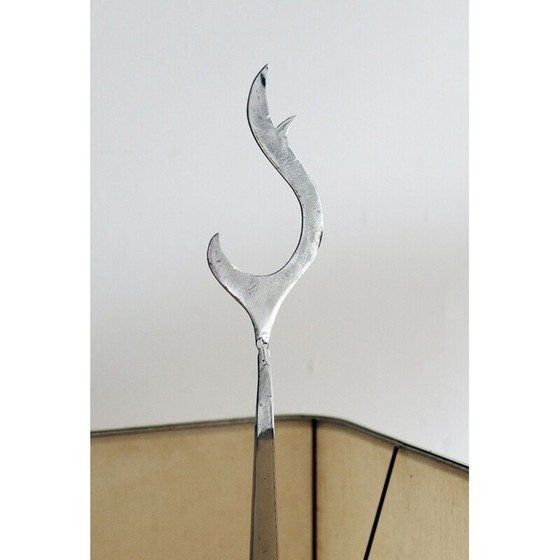 Image 1 of Lampe vintage en acier, 1970