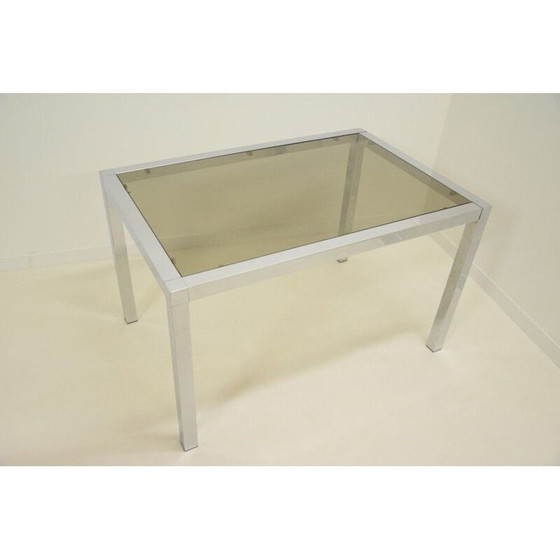 Image 1 of Table console vintage moderniste italienne 1970