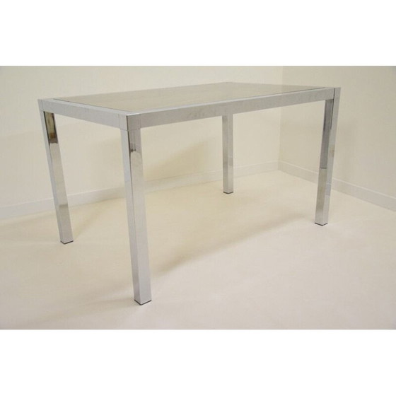 Image 1 of Table console vintage moderniste italienne 1970