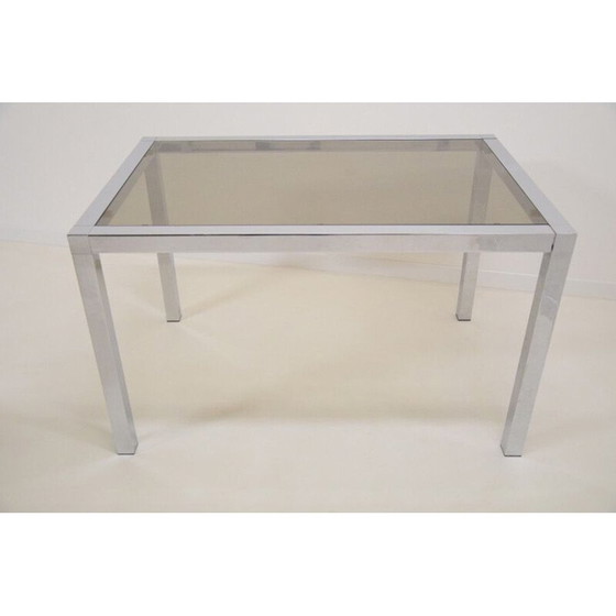Image 1 of Table console vintage moderniste italienne 1970