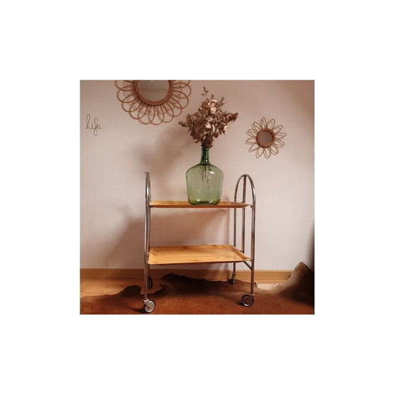 Image 1 of Chariot pliant vintage