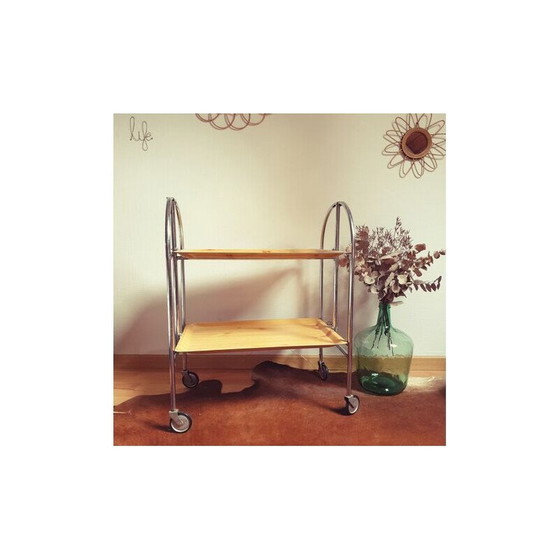 Image 1 of Chariot pliant vintage