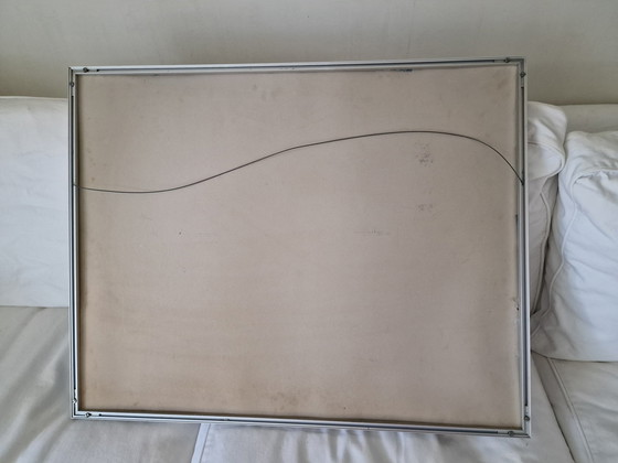 Image 1 of Tapisserie/Tableau Vintage Cubiste Picasso