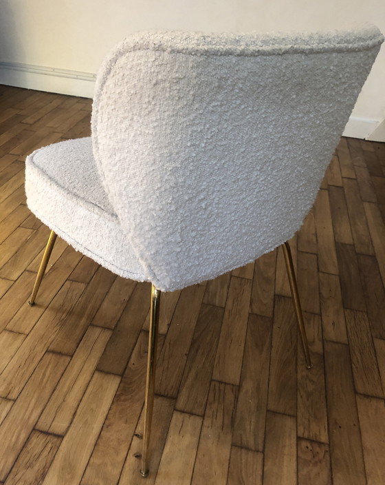 Image 1 of Fauteuil Vintage - Fauteuil de cheminée - 1950-1960