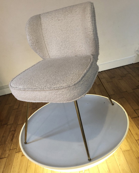 Image 1 of Fauteuil Vintage - Fauteuil de cheminée - 1950-1960