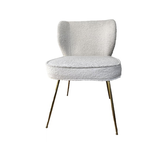 Image 1 of Fauteuil Vintage - Fauteuil de cheminée - 1950-1960