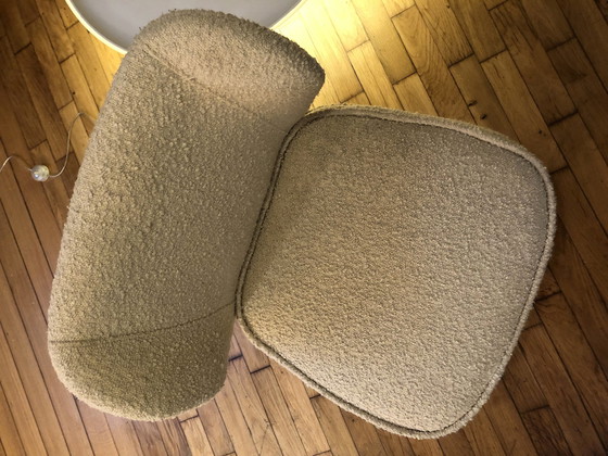 Image 1 of Fauteuil Vintage - Fauteuil de cheminée - 1950-1960