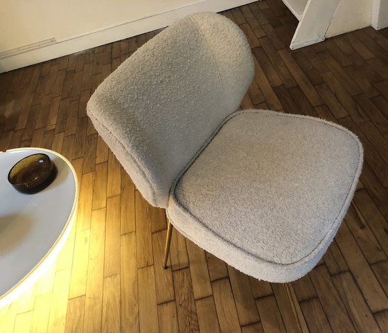 Image 1 of Fauteuil Vintage - Fauteuil de cheminée - 1950-1960