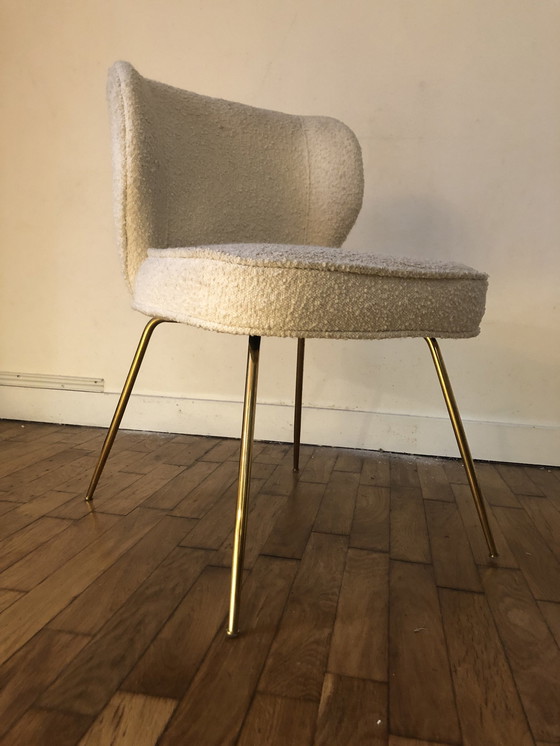 Image 1 of Fauteuil Vintage - Fauteuil de cheminée - 1950-1960