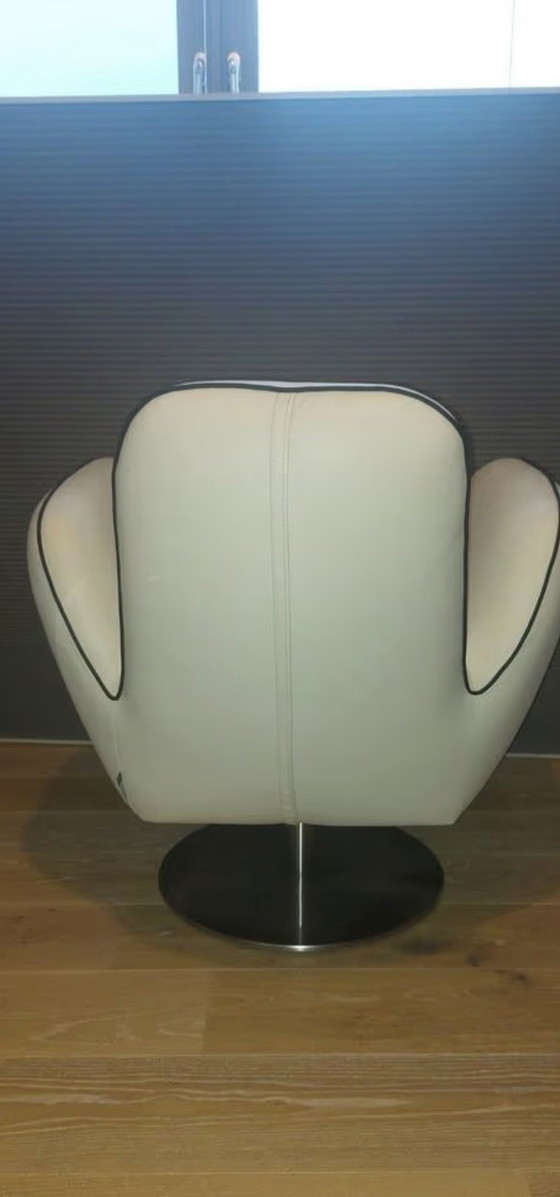 Image 1 of Fauteuil pivotant crème de Topform