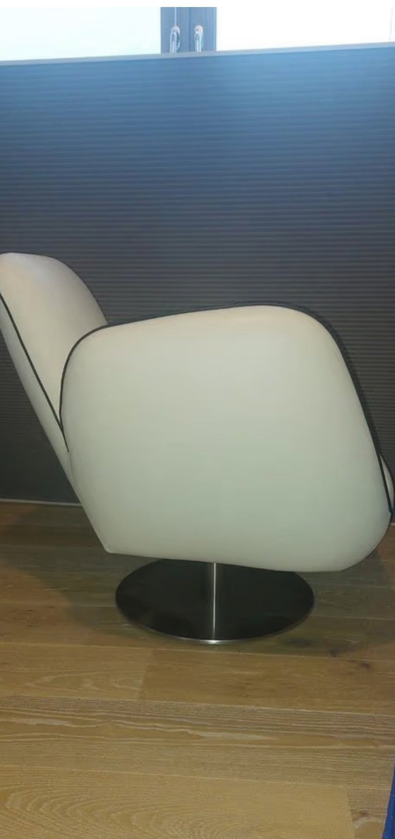 Image 1 of Fauteuil pivotant crème de Topform