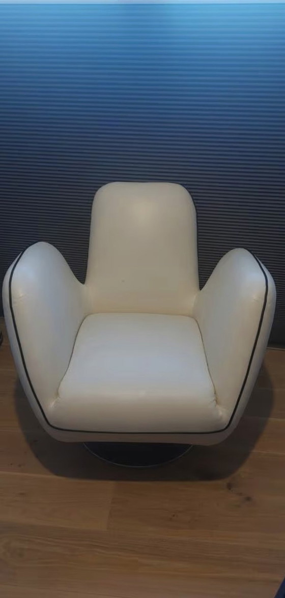 Image 1 of Fauteuil pivotant crème de Topform