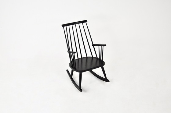 Image 1 of Fauteuil à bascule de Lena Larsson pour Nesto, 1960S