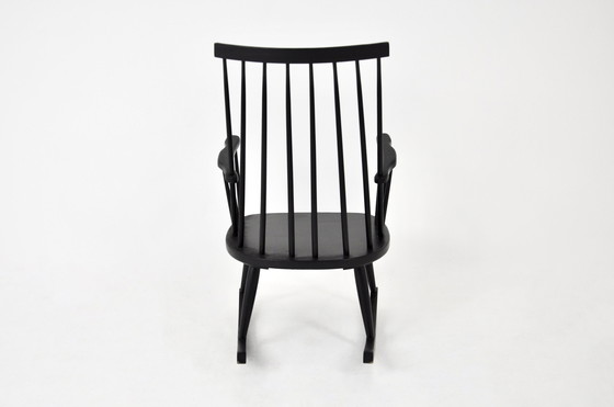 Image 1 of Fauteuil à bascule de Lena Larsson pour Nesto, 1960S