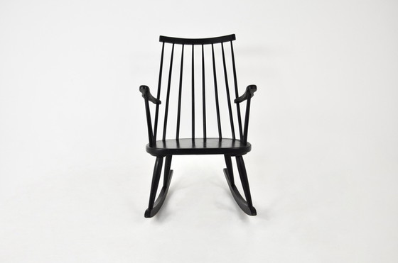 Image 1 of Fauteuil à bascule de Lena Larsson pour Nesto, 1960S