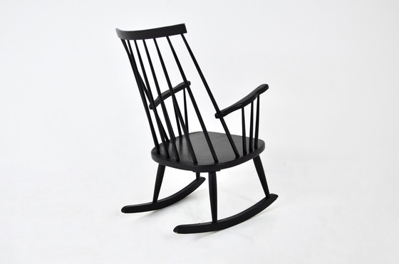 Image 1 of Fauteuil à bascule de Lena Larsson pour Nesto, 1960S