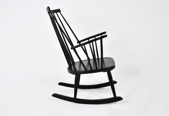 Image 1 of Fauteuil à bascule de Lena Larsson pour Nesto, 1960S