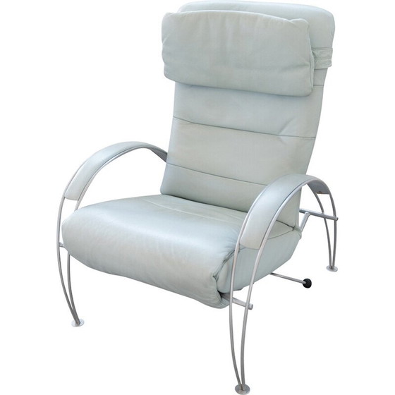 Image 1 of Fauteuil de relaxation vintage de Percival Lafer, Brésil 1980