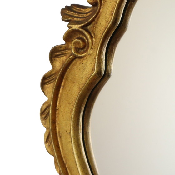 Image 1 of Miroir à cimier Mid Century