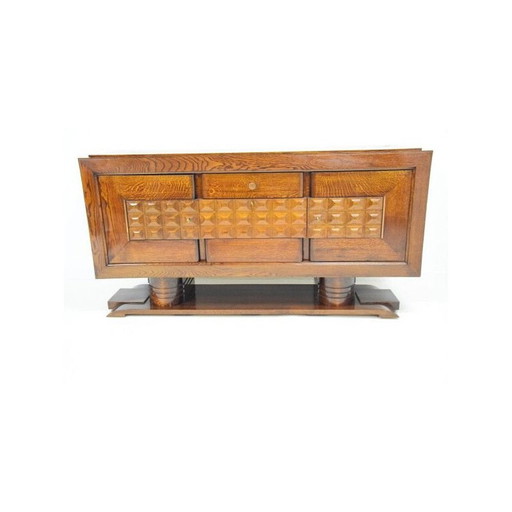 Buffet vintage par Charles Dudouyt, France 1930