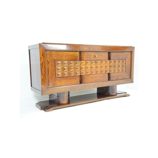 Buffet vintage par Charles Dudouyt, France 1930