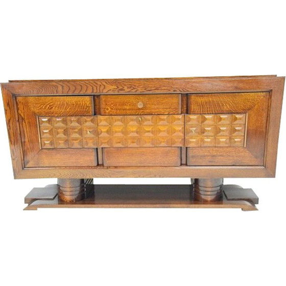 Image 1 of Buffet vintage par Charles Dudouyt, France 1930