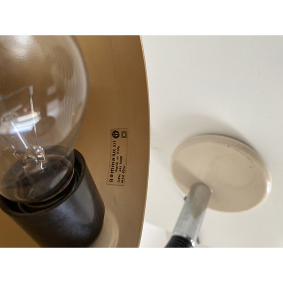 Image 1 of Paire de lampes de table flexibles vintage par Gammalux, Italie années 1960