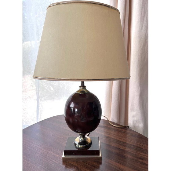 Image 1 of Lampe vintage de Delmas, 1980