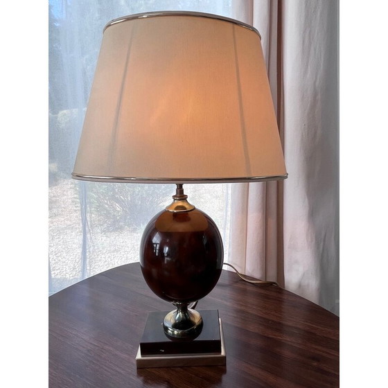 Image 1 of Lampe vintage de Delmas, 1980