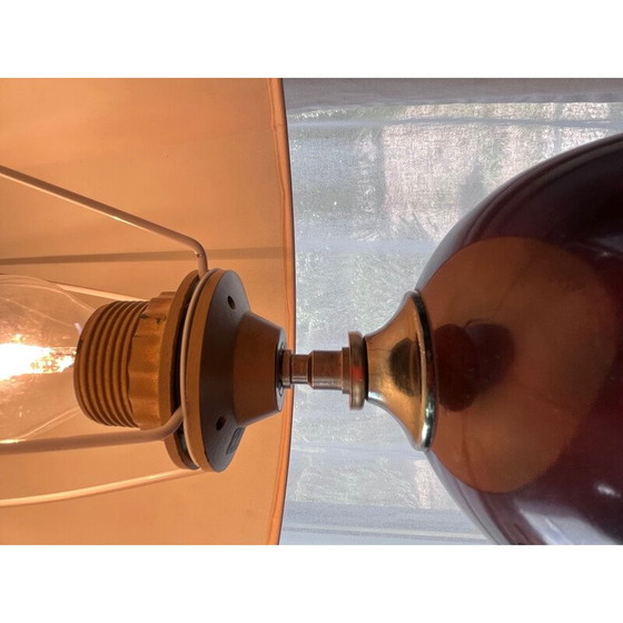 Image 1 of Lampe vintage de Delmas, 1980