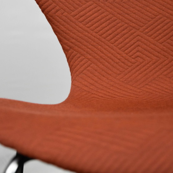 Image 1 of 4X chaise papillon Fritz Hansen