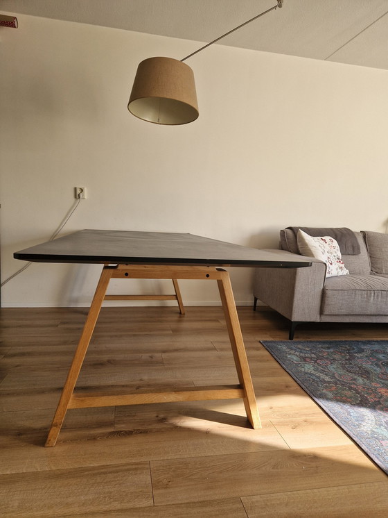 Image 1 of Table de salle à manger Andersen Design Bleu