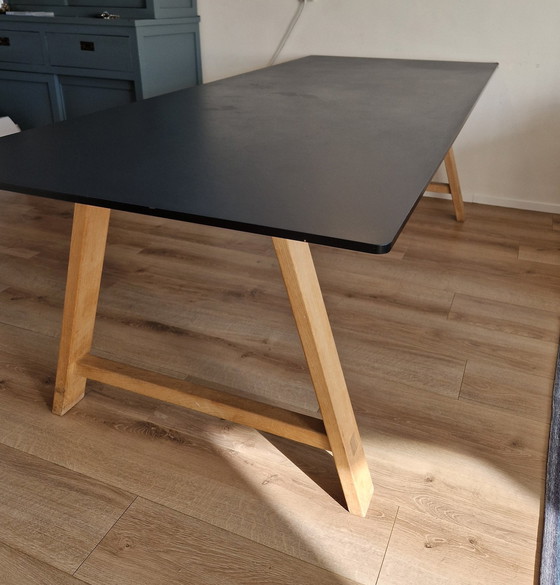 Image 1 of Table de salle à manger Andersen Design Bleu